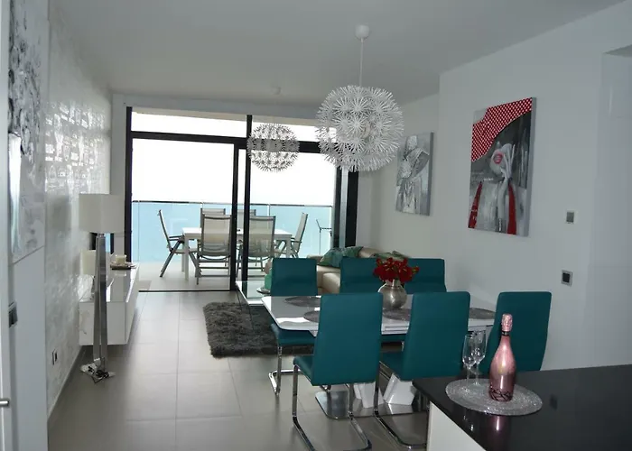 Sunset Drive Paradise - 公寓 貝尼多姆