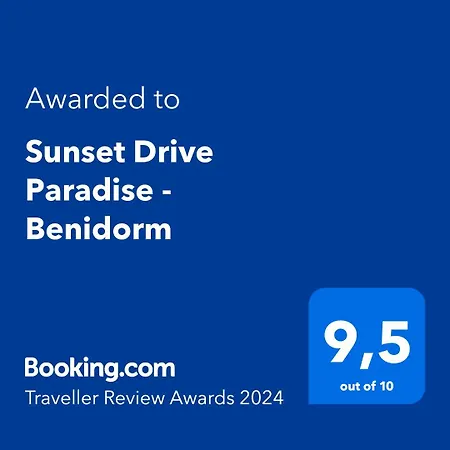 Apartment Sunset Drive Paradise - Benidorm
