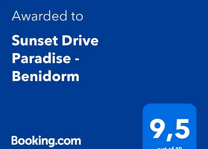Apartamento Sunset Drive Paradise - Benidorm